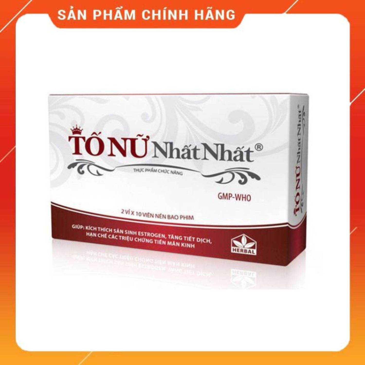 Tăng cường nội tiết Tố nữ hất hất 100% thảo dượ Hàng chính hãng công ty