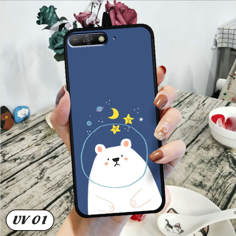 Ốp lưng HUAWEI Y6 2018 - dễ thương