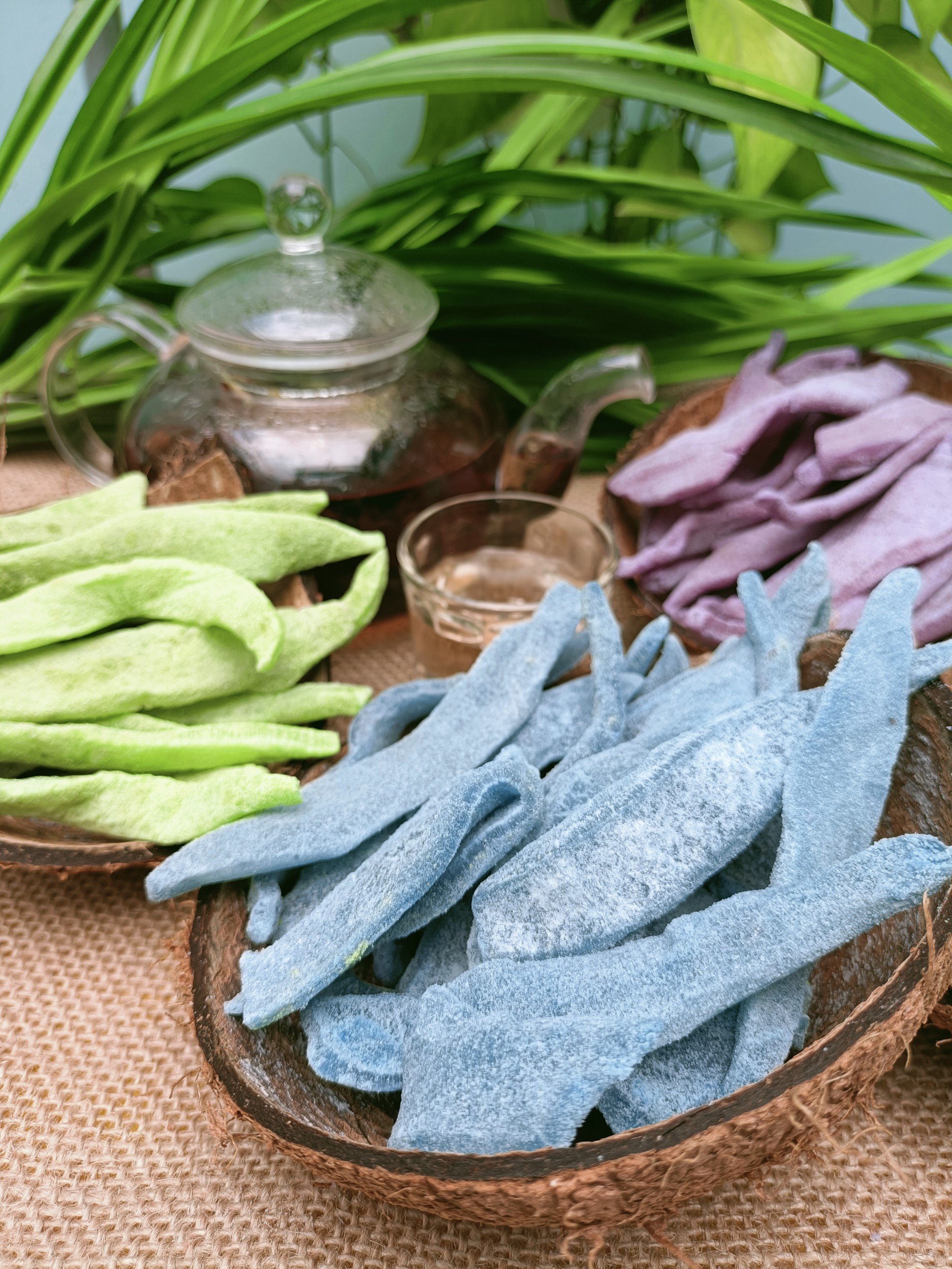 Mứt dừa non nhà làm đảm bảo thơm ngon mềm dẻo
