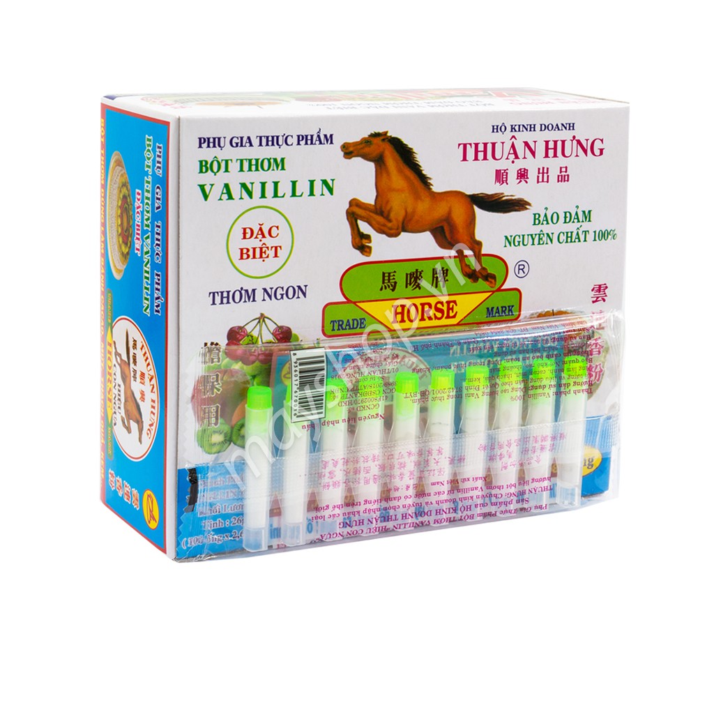 Vani bột thuận hưng 25g