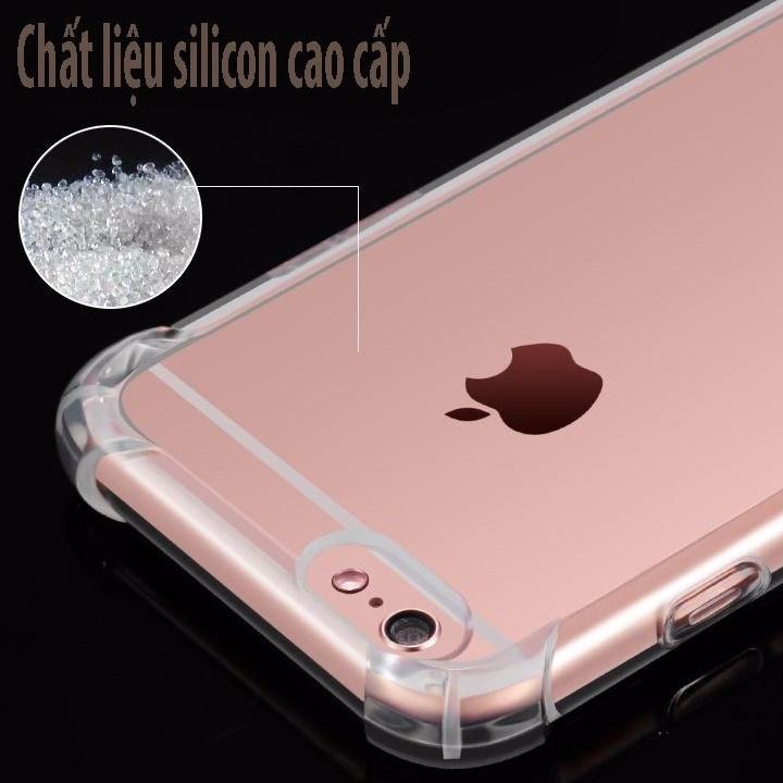 Ốp Chống Sốc Iphone 6,6s,7,8,6plus,6splus,7plus,8plus,X,Xsmax Loại Dày