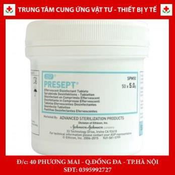 Viên khử trùng sát khuẩn Presept