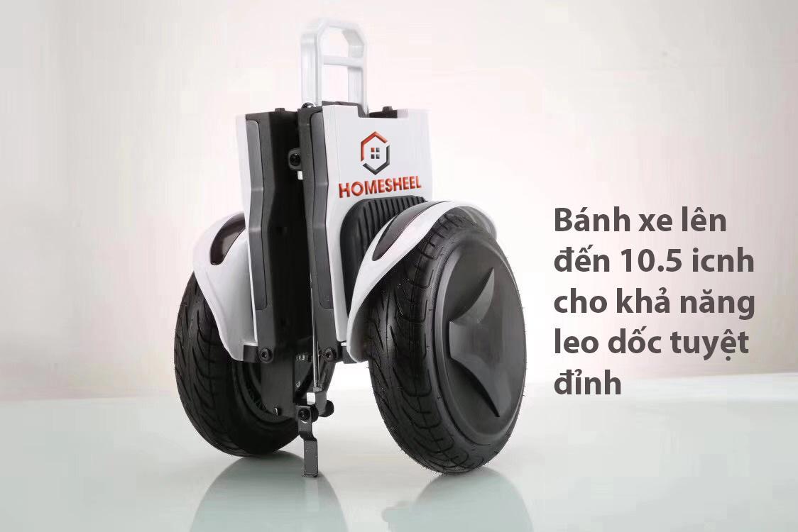 XE ĐIỆN CÂN BẰNG HOMESHEEL F2