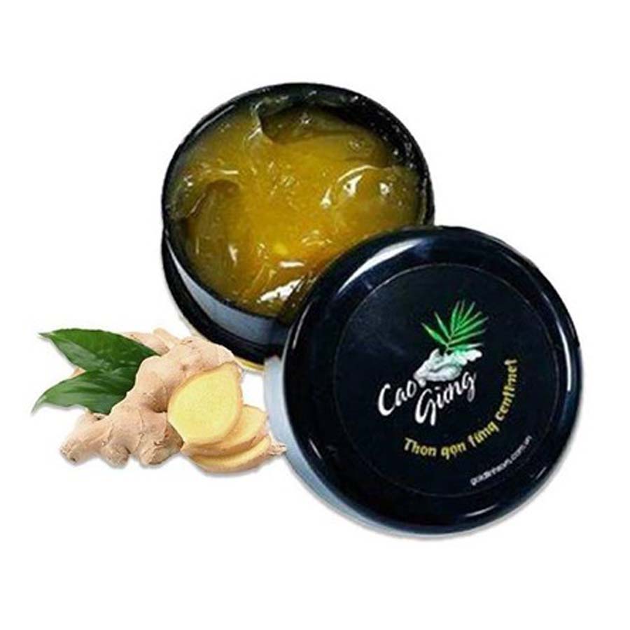 Cao gừng tan mỡ hộp tròn 200g