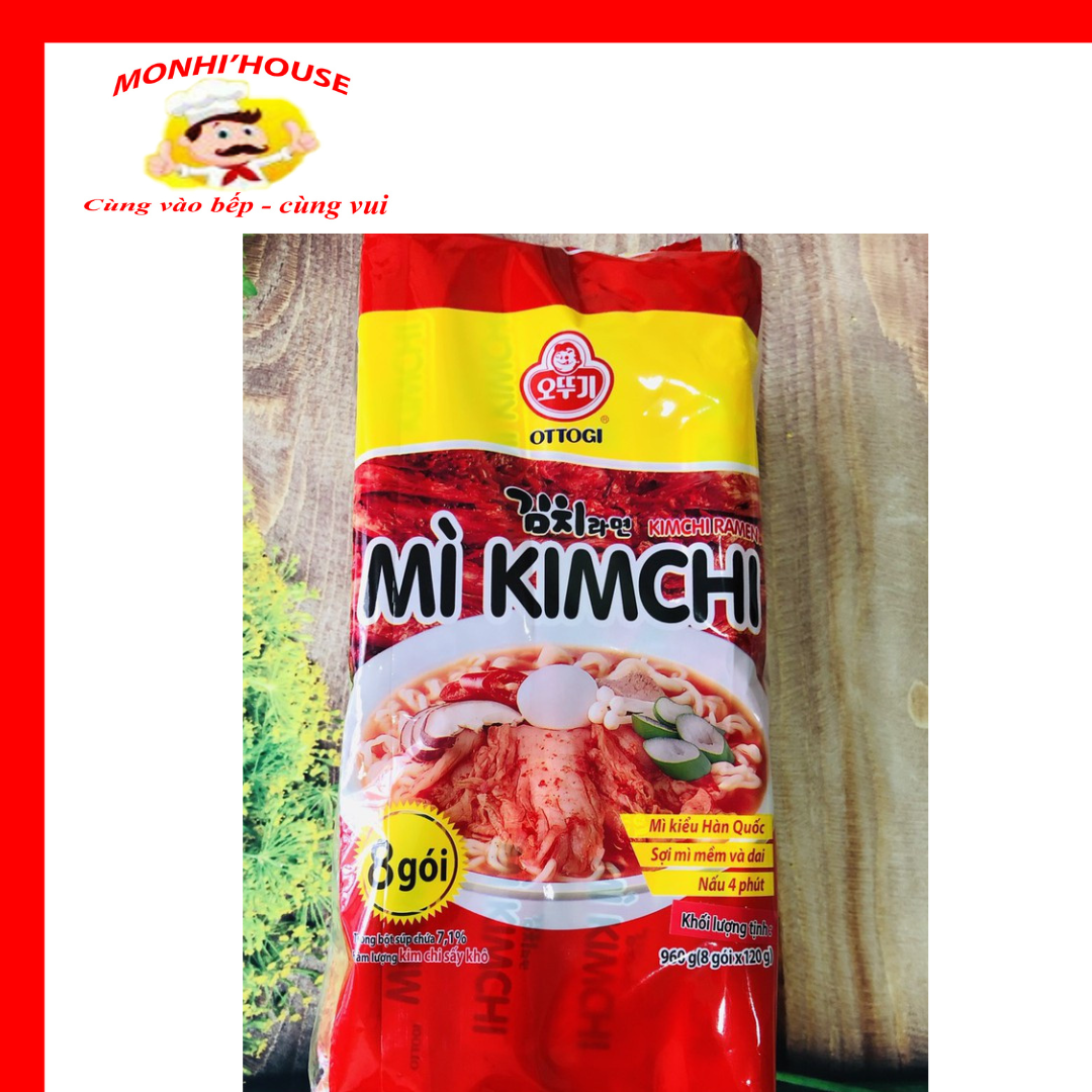 Mì Kim Chi Hàn Quốc gói 120g