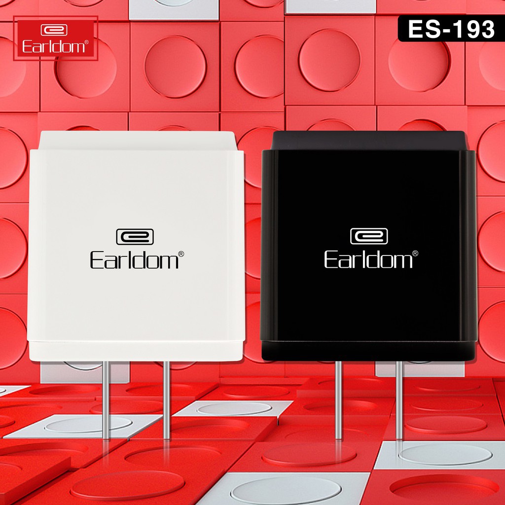 Củ Sạc Nhanh 3.4A Earldom Es-193 Kèm Dây Sạc Chân Micro -Dc3792