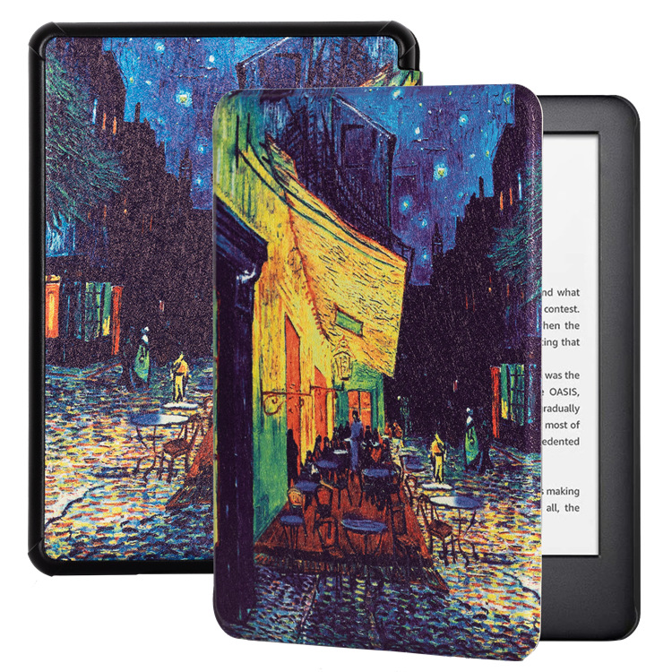 Bao da/Case/Cover máy đọc sách Kindle Basic/Paperwhite/Oasis