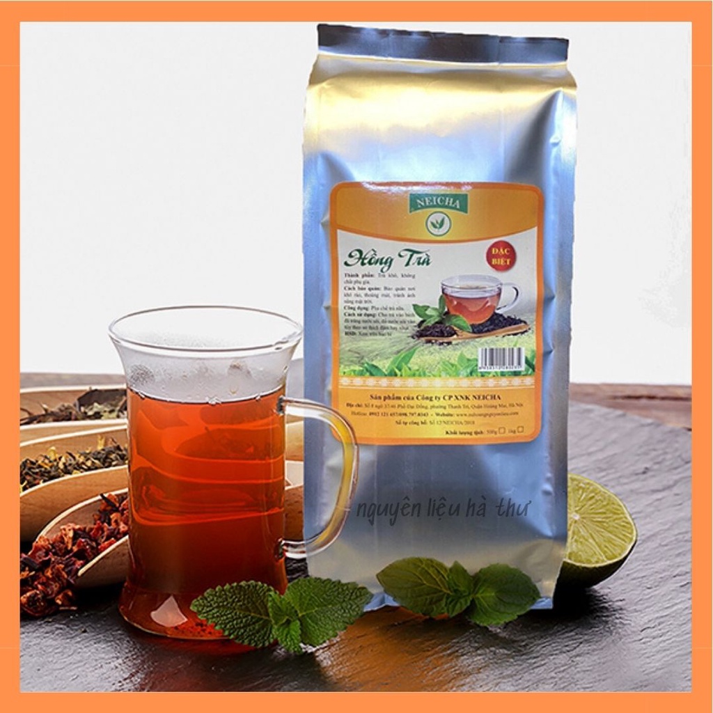 Hồng trà (trà đen) NEICHA gói 500gr