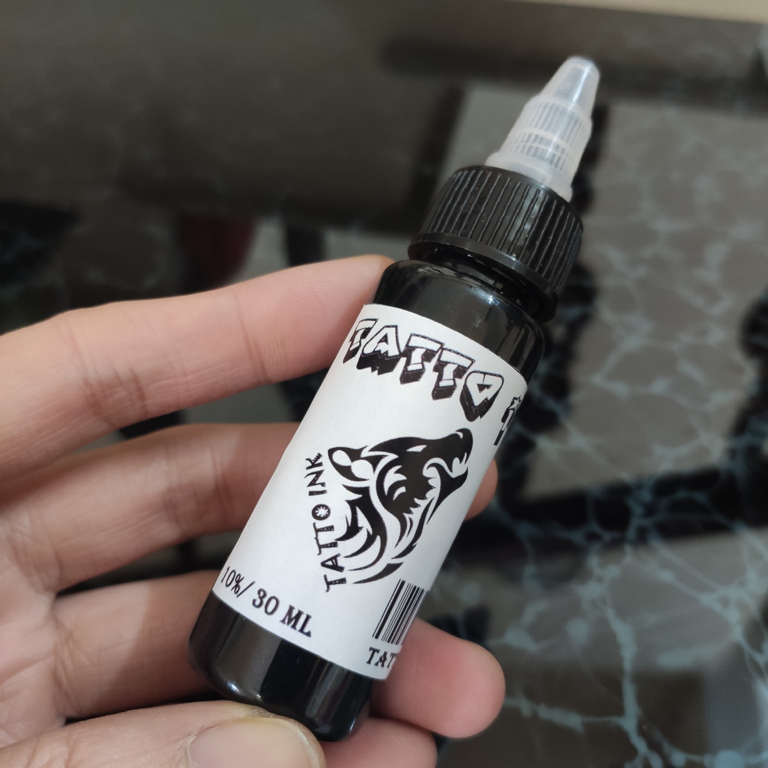 Mực tập xăm Tattoo ink 30ml / 1oz