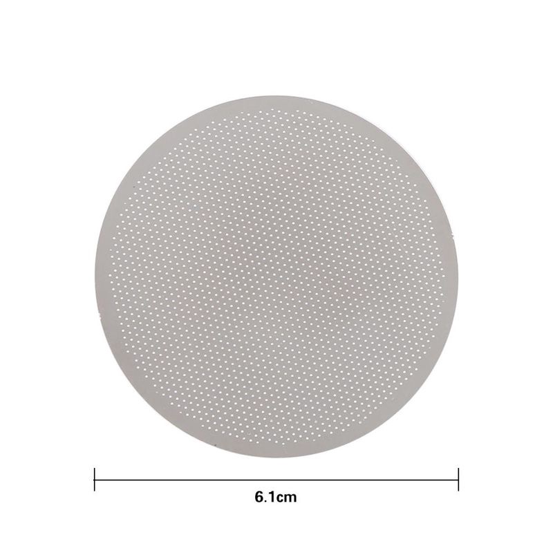 [HCM]MIẾNG LỌC CÀ PHÊ 6.1CM - LƯỚI LỌC CÀ PHÊ BẰNG INOX