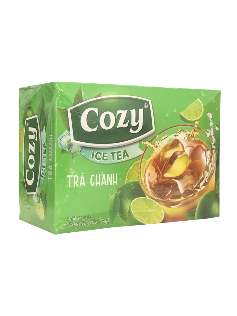 TRÀ  HÒA TAN COZY ICE CHANH 270/400G