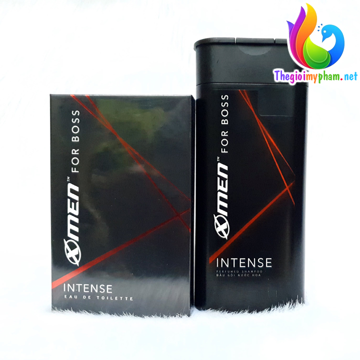 [Tặng Tắm 180g]Nước Hoa Xmen For Boss Intense 49ml