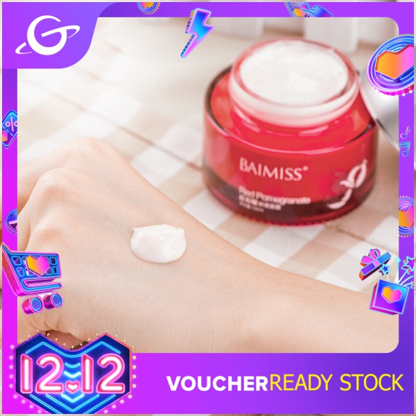 Image Beauty Red Pomegranate Radiant Moisturizer, Essence Cream, Hydrating Cream, Plant Cream
