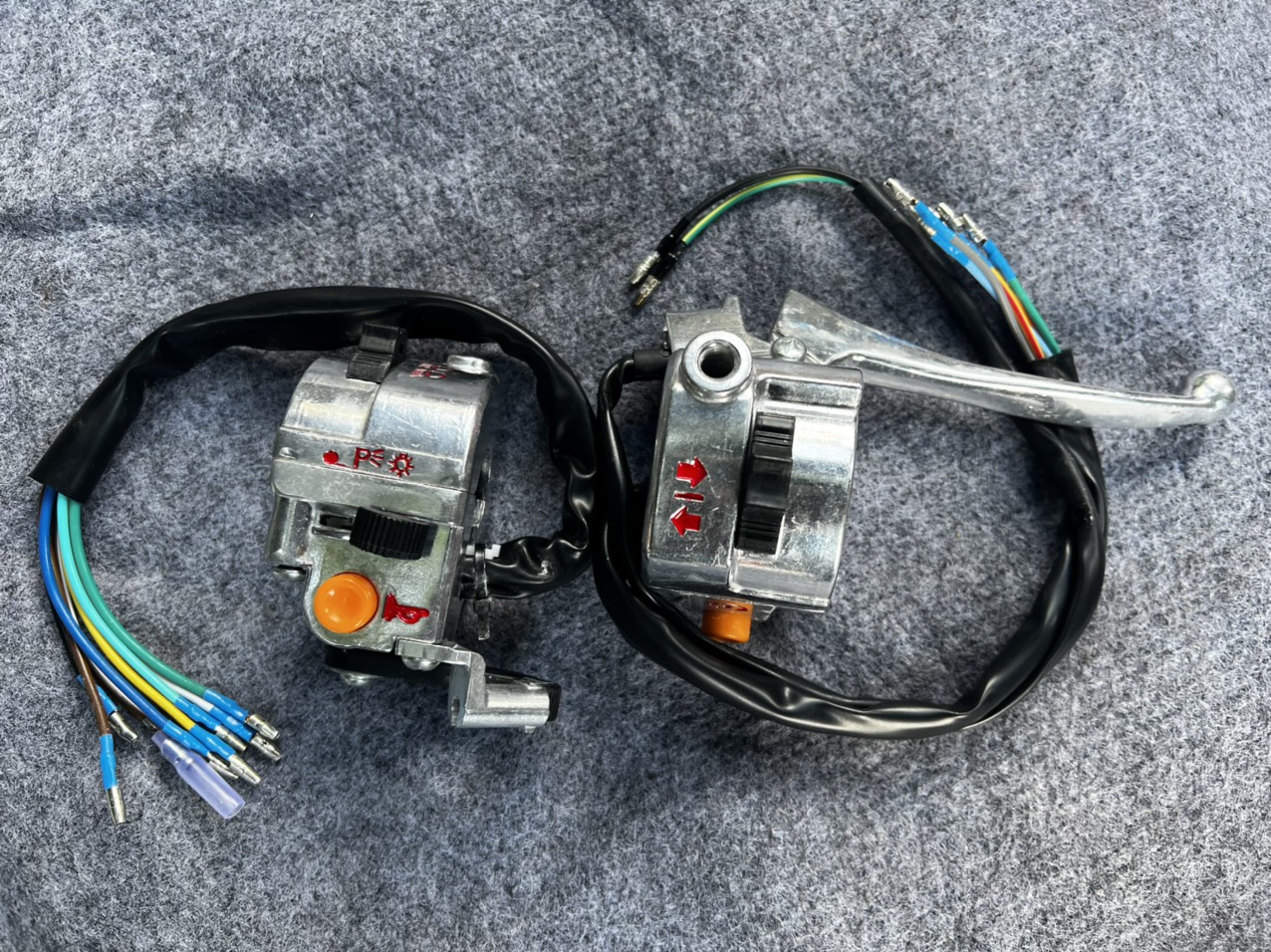Cùm 81 có đề & không đề. cùm của các dòng xe 81, cub...