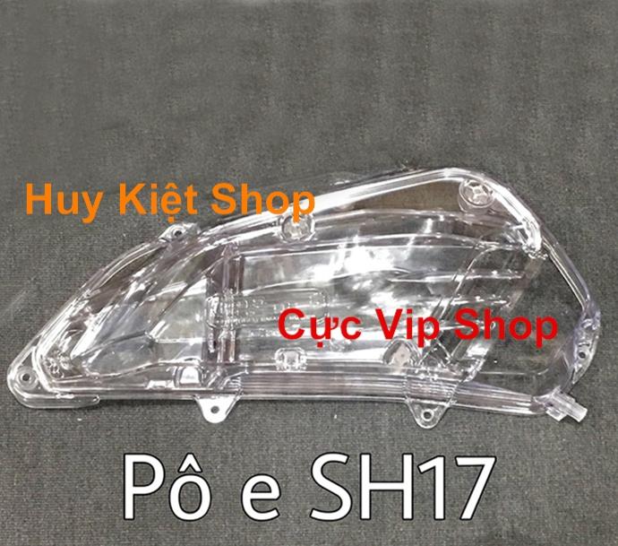 [HCM]Ốp Pô E Trong Suốt SH2017 - 2019 MS1884