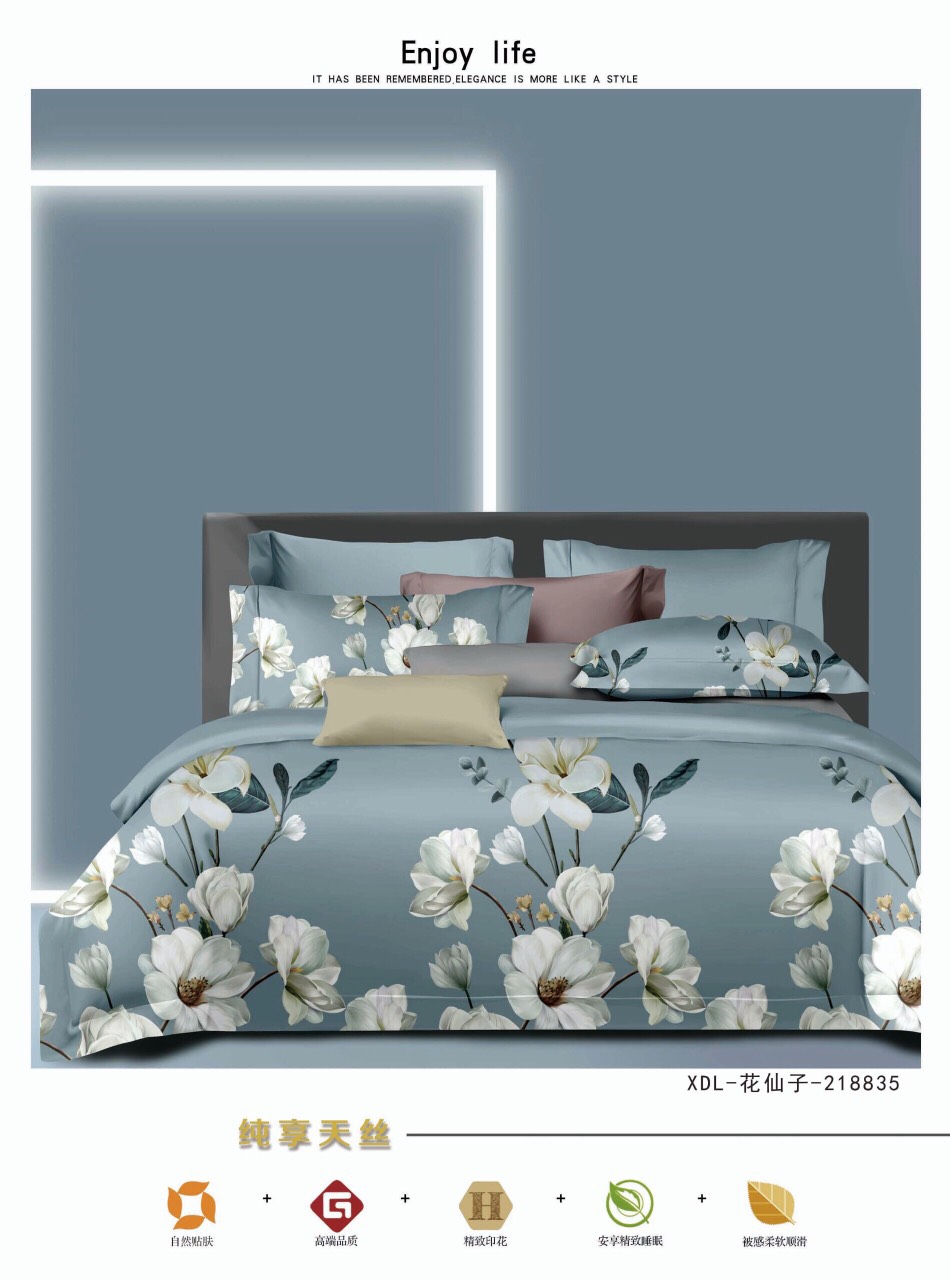 Vỏ gối nằm/ gối ôm Tencel lụa [ CAO CẤP] có viền gân, được lựa mẫu