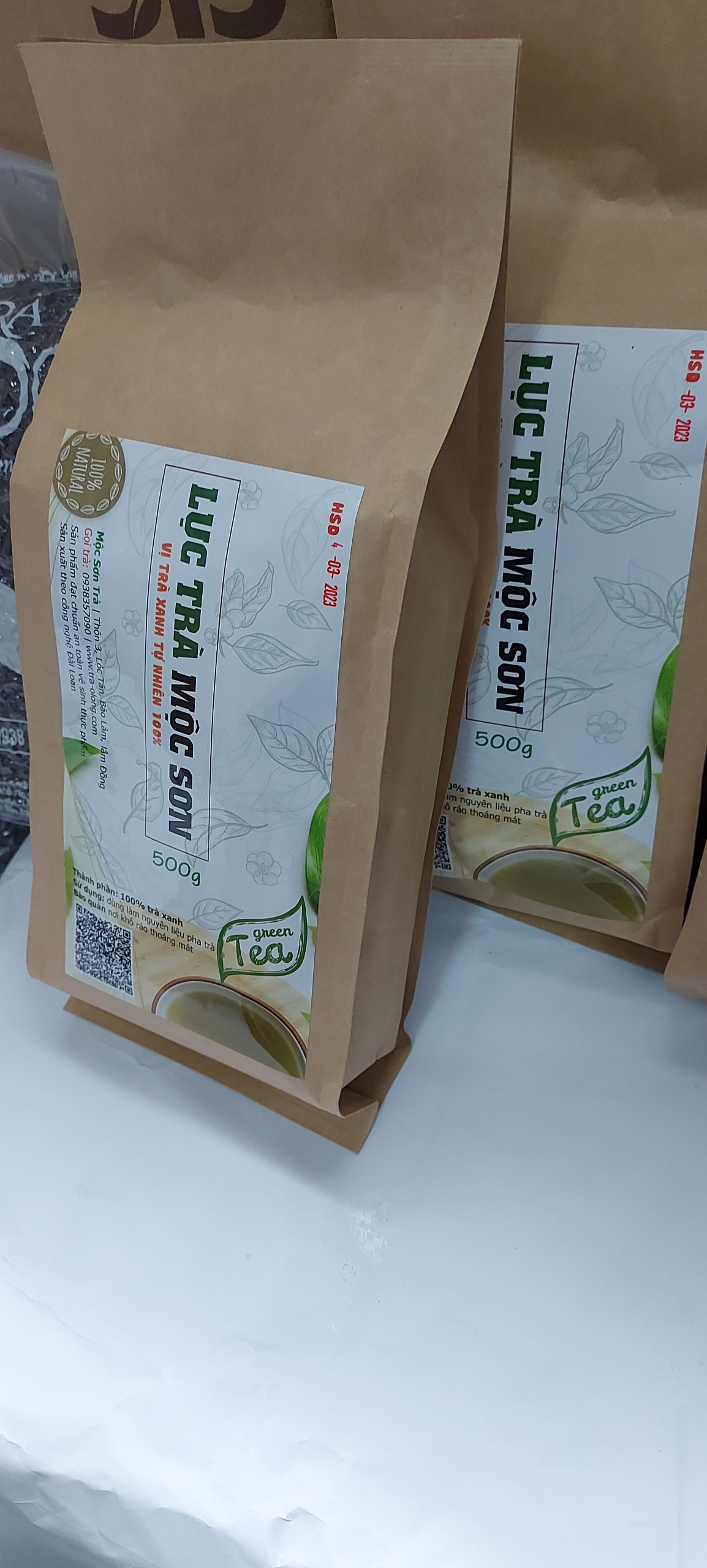 [HCM]Lục Trà (Trà Xanh) Thượng Hạng Mộc Sơn - 1KG