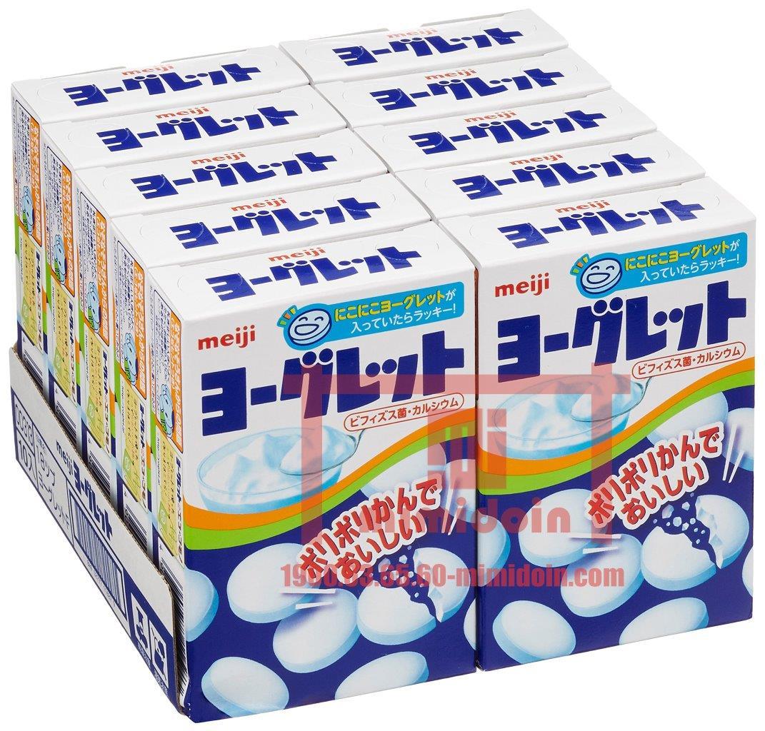 Sữa Chua Khô Meiji 9M+