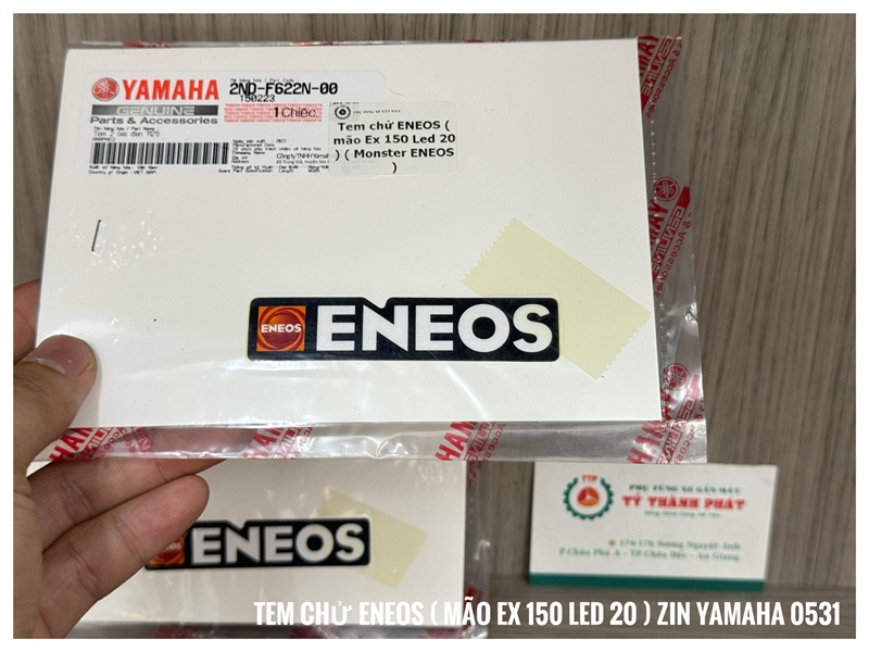 Tem chử eneos 2ndt -
