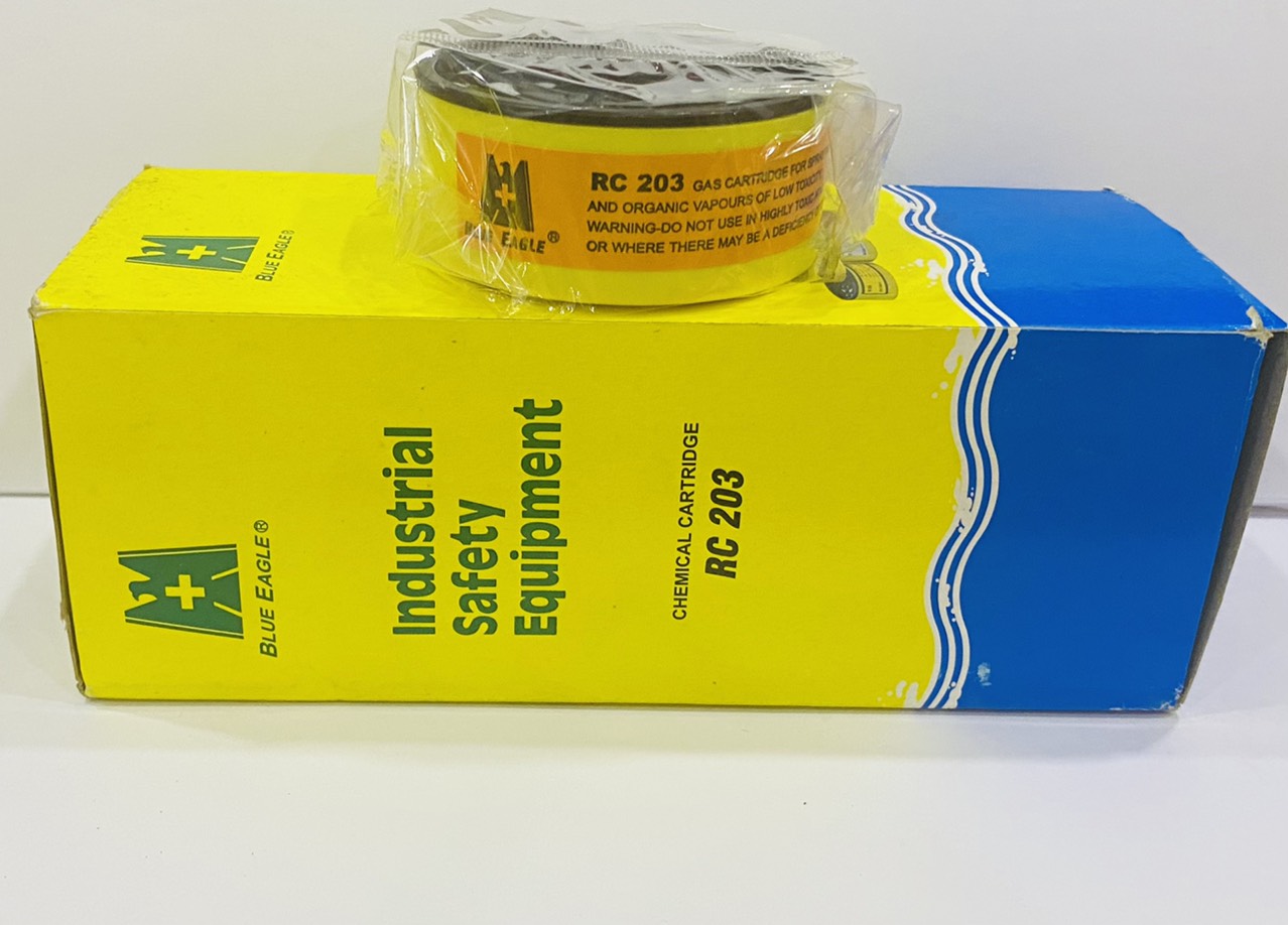 Phin lọc RC-203 kết hợp Mặt nạ phòng độc NP-305, NP-306