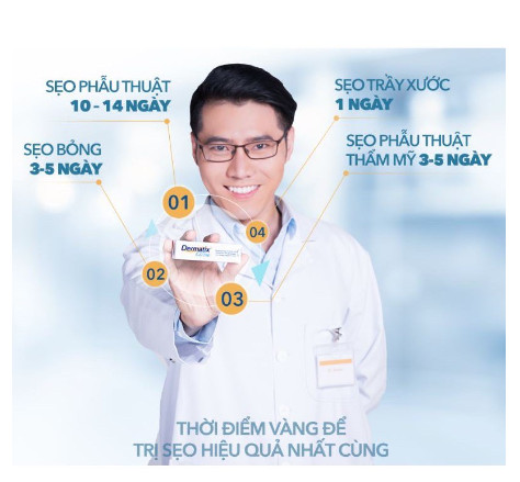[CHÍNH HÃNG] Dermatix Ultra Gel Làm Mờ Sẹo Thâm, Sẹo Lồi