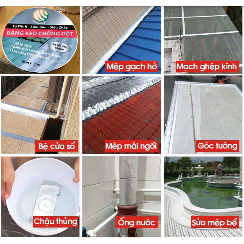 Keo Chống Thấm Siêu Dính - Keo Dán Đa Năng