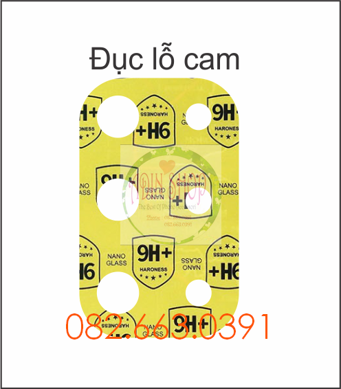 [HCM][Mua 1 tặng 1] Cường lực camera Oneplus 8T nano