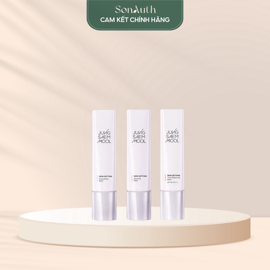 Kem lót Jung Saem Mool Skin Setting Tone Correcting Base 40ml