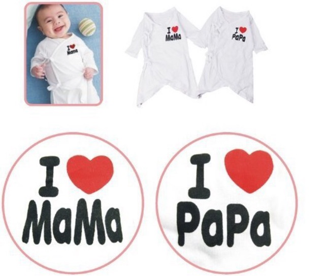 SET đôi Body Papa & Mama hoa văn xô xuất Nhật