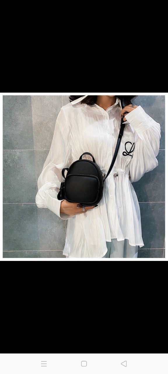 Balo Nữ Siêu Mini Mico