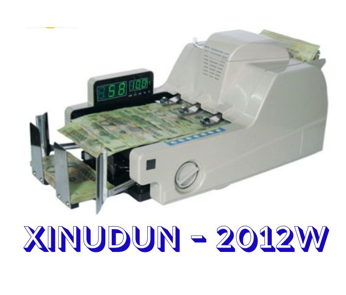 Máy đếm tiền xiudun 2012W