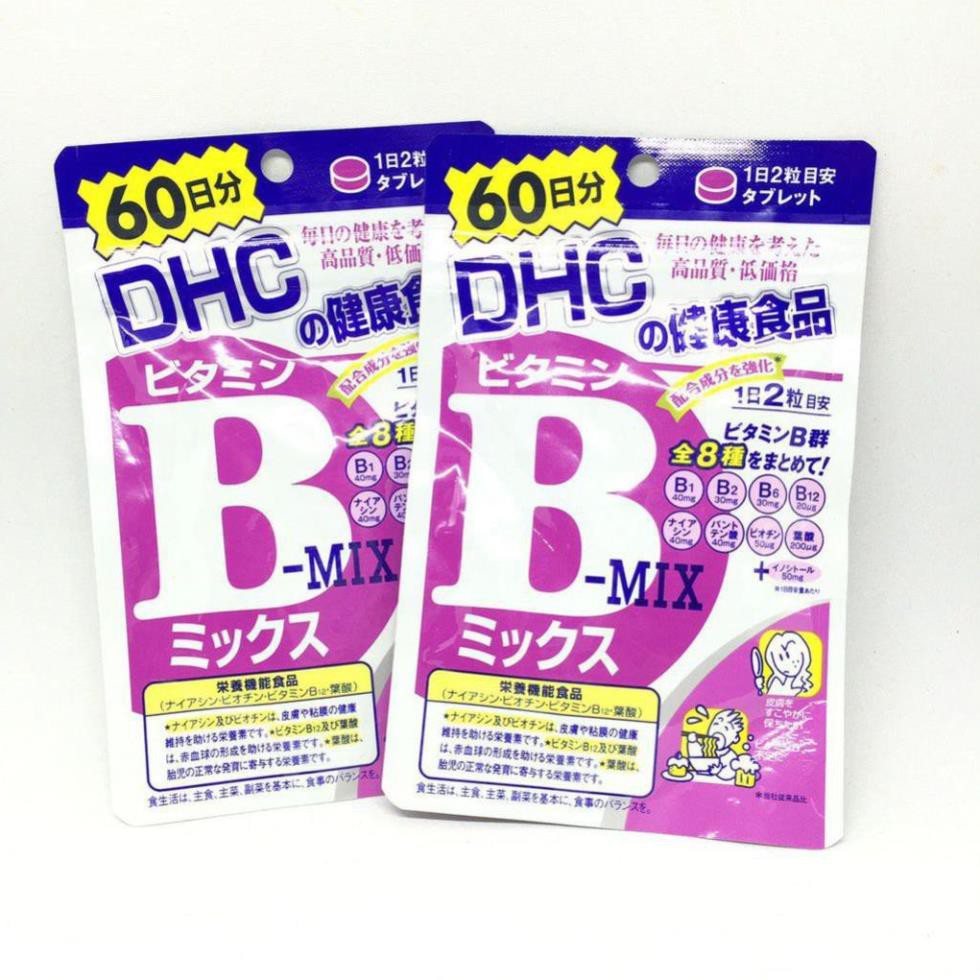 [HCM]Vitamin B DHC tổng hợp 60 viên (30 ngày)