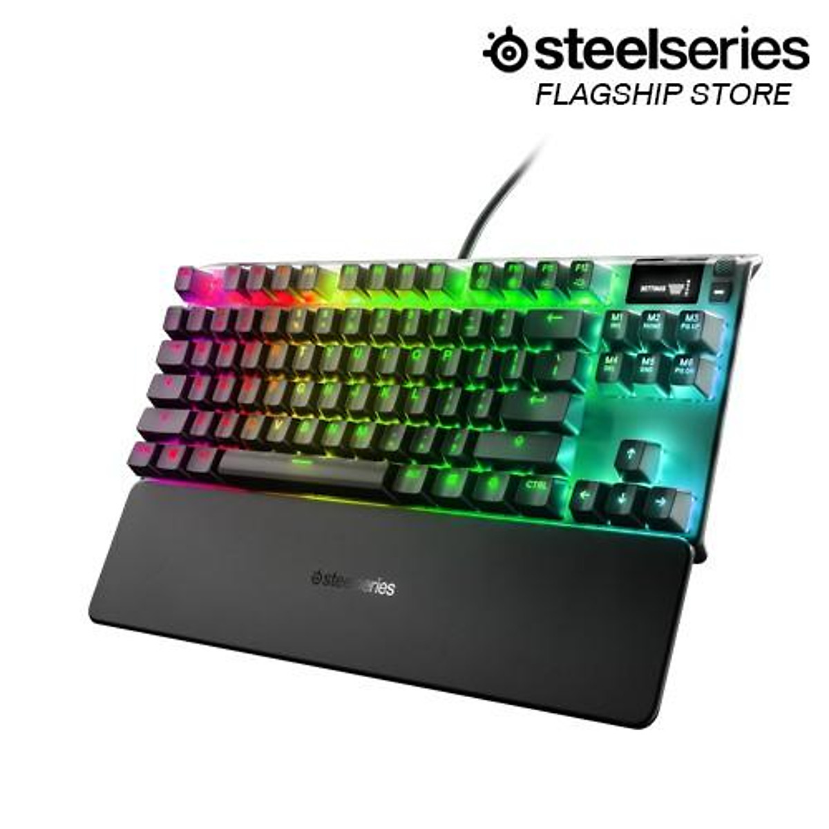 Bàn phím gaming steelseries apex pro tkl us - hàng chính hãng