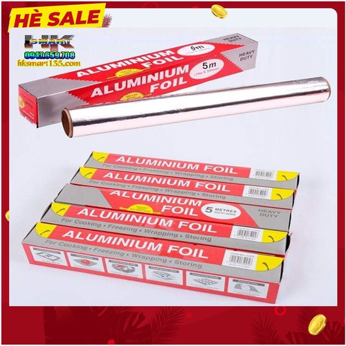 GIẤY BẠC NƯỚNG R18 (45cm x 5m)