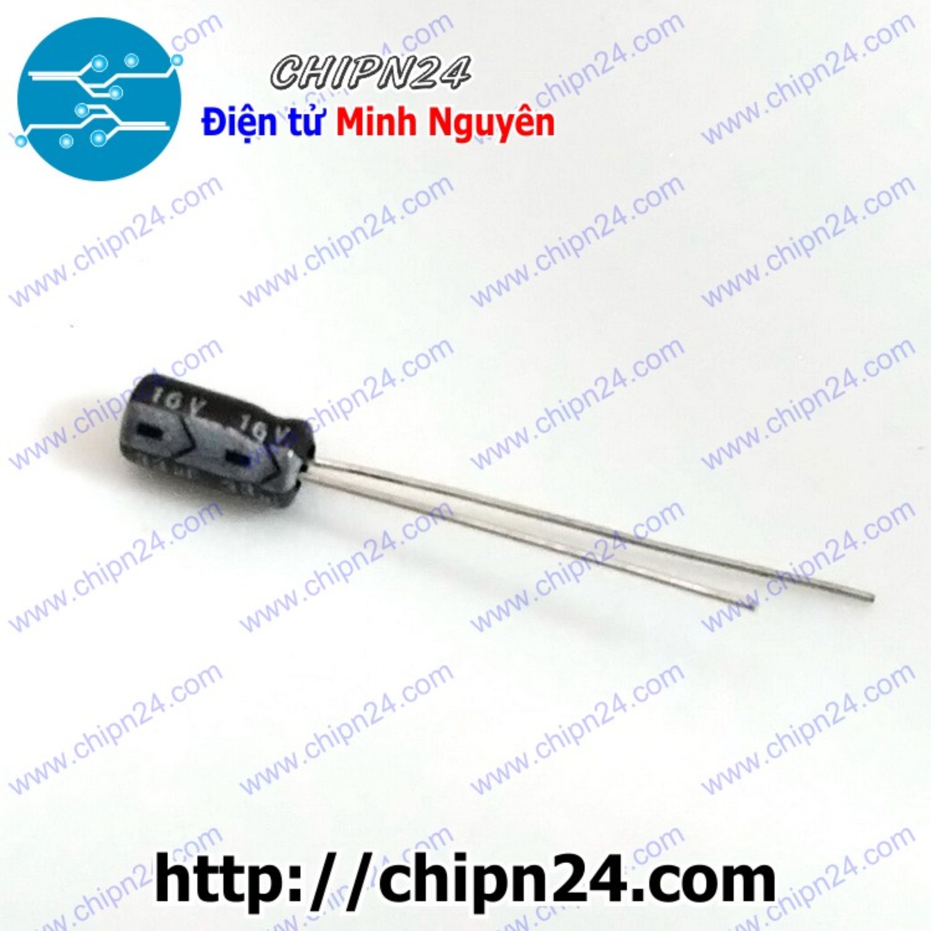 Tụ hóa 33uf 16v