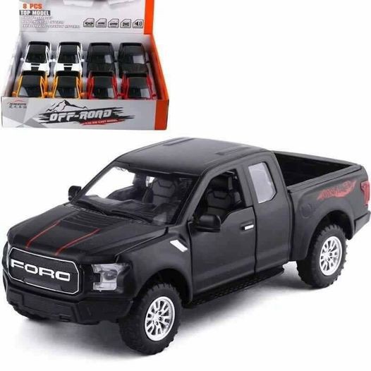 mô hình kim loại xe ô tô Ford F150 original1/32 bản cao cấp