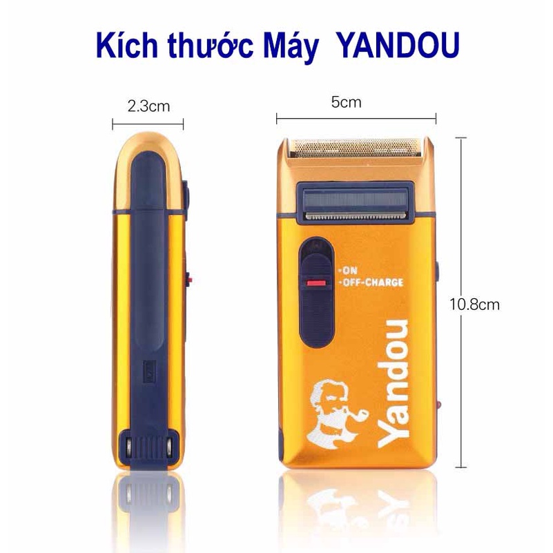 Yandeg sc-w301u super strong shaving razor