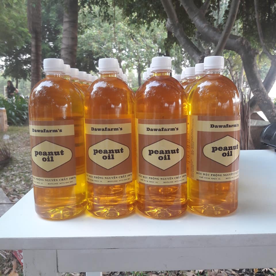 Dầu phộng sạch 1L