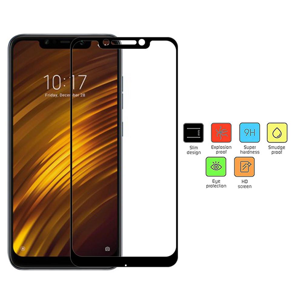 Cường lực full màn cho Xiaomi Pocophone F1 (Đen)