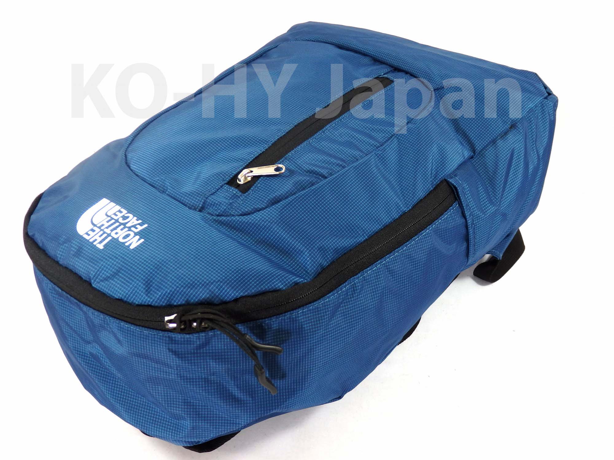 Balo xếp du lịch The North Face Foldable Flyweight backpack type-3-blue