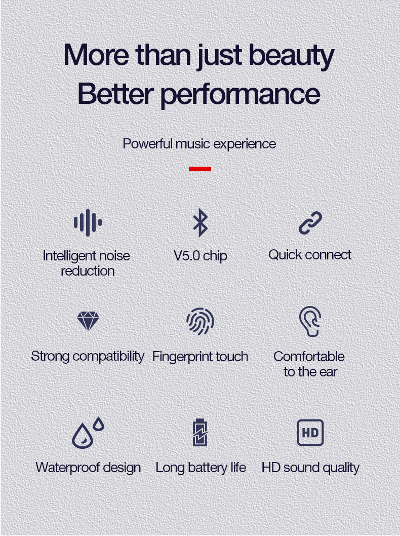 [Chính hãng] Tai nghe Bluetooth Lenovo HT38 chống ồn, có mic.