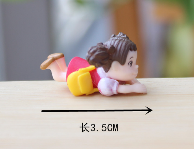 TT102 -TIỂU MAI Mô hình trang trí tiểu cảnh sen đá xương rồng cây để bàn