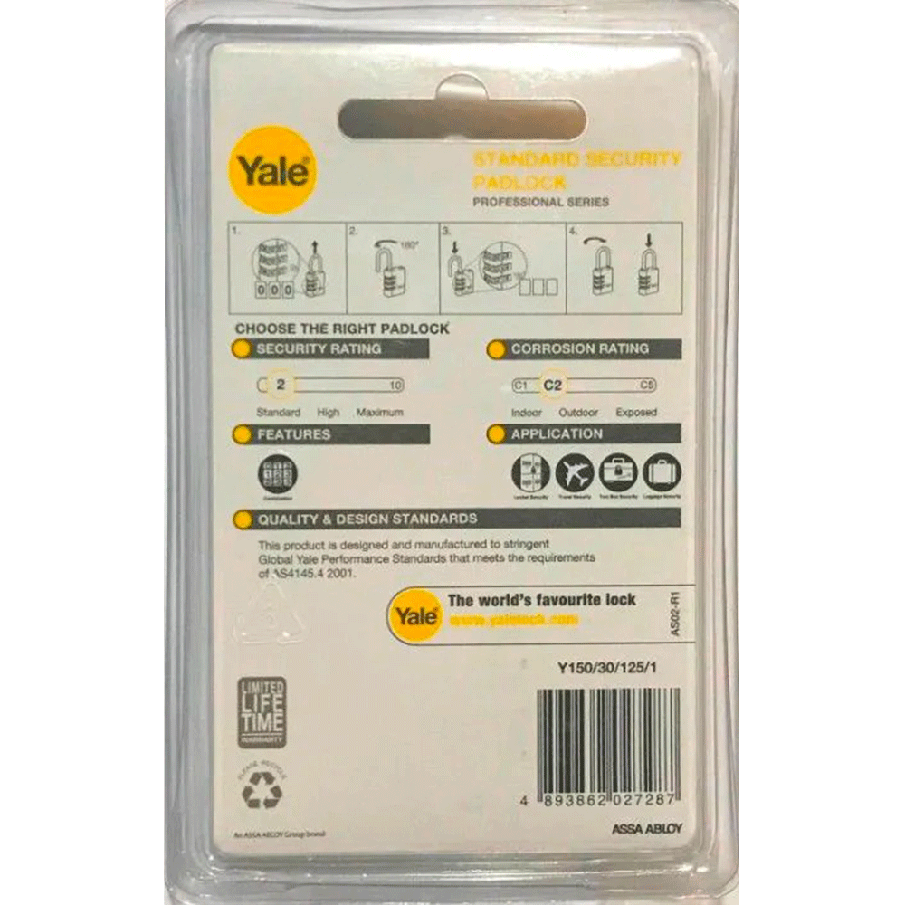 [Freeship] Khóa số Yale Y150