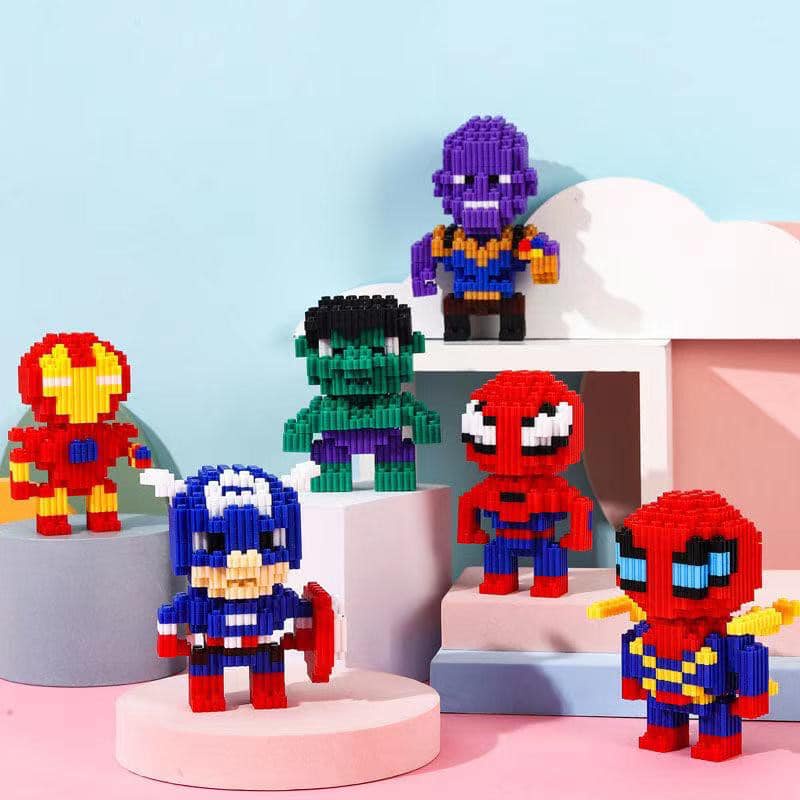 Bộ mô hình lắp ráp lego mini ( chọn mẫu ngẫu nhiên trong 12 con giáp)