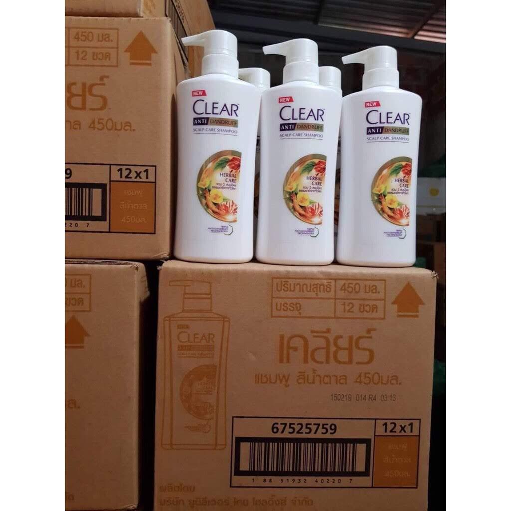 Dầu gội Clear Thảo Dược Thái Lan 450ml