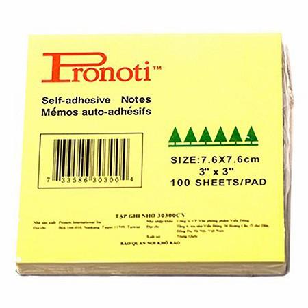 Bộ 5 tập giấy nhắn vuông 100 tờ/tập