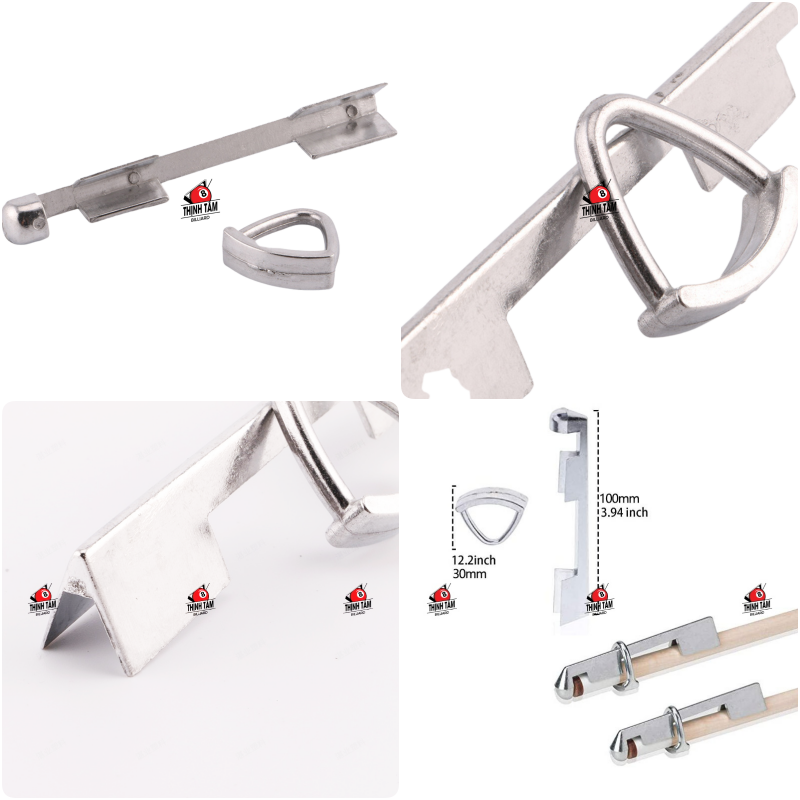 [THỊNH TÂM] Dụng Cụ Kẹp Giữ Nắn - Sửa Chữa Đầu Cơ Bida 13MM [ DỤNG CỤ SỬA ĐẦU CƠ NHỰA THƯỜNG ]
