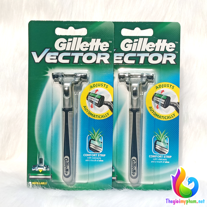 Combo 2 Dao Cạo Râu Gillette Vector