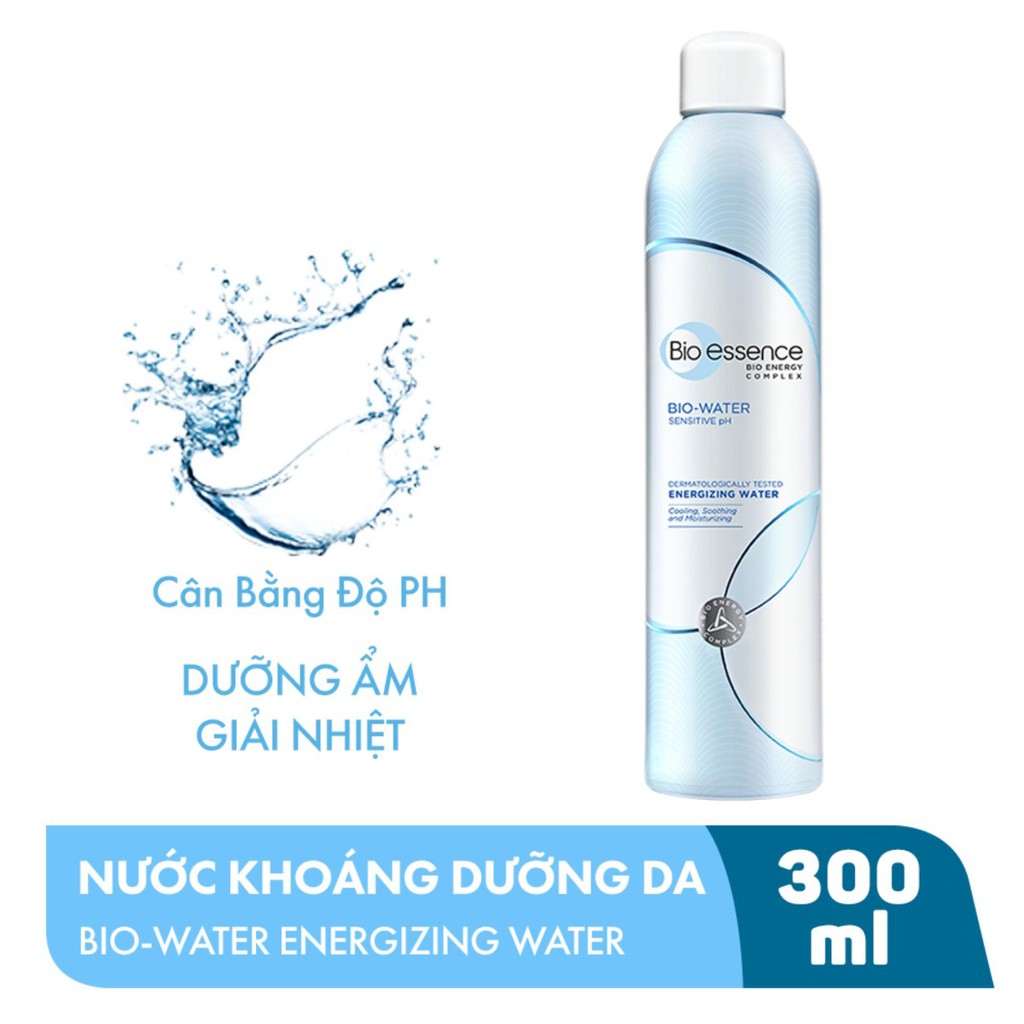 [HCM]Xịt Khoáng Energizing Water Bio-Essence 300Ml