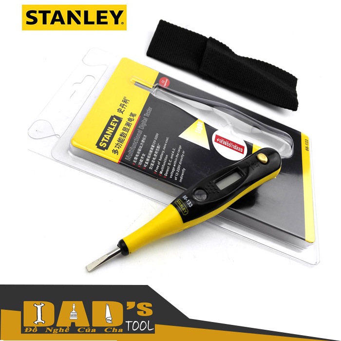 [HCM]BÚT THỬ ĐIỆN ĐIỆN TỬ 135MM - STANLEY 66-133